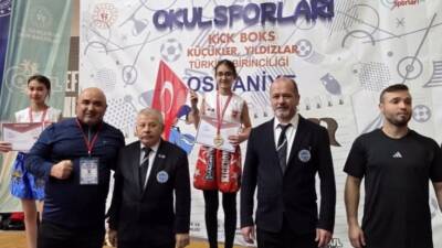 5-8 Şubat 2026 tarihleri arasında Osmaniye’de düzenlenen Okul Sporları Küçükler