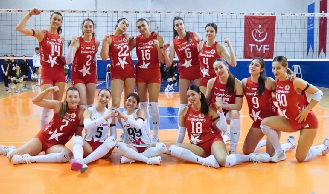 Türkiye Voleybol Federasyonu Arabica Coffee House Kadınlar 1. Lig B