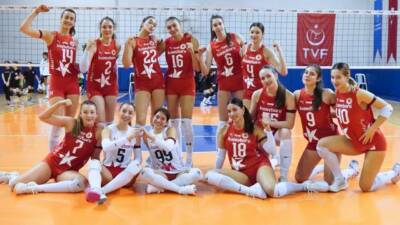 Türkiye Voleybol Federasyonu Arabica Coffee House Kadınlar 1. Lig B