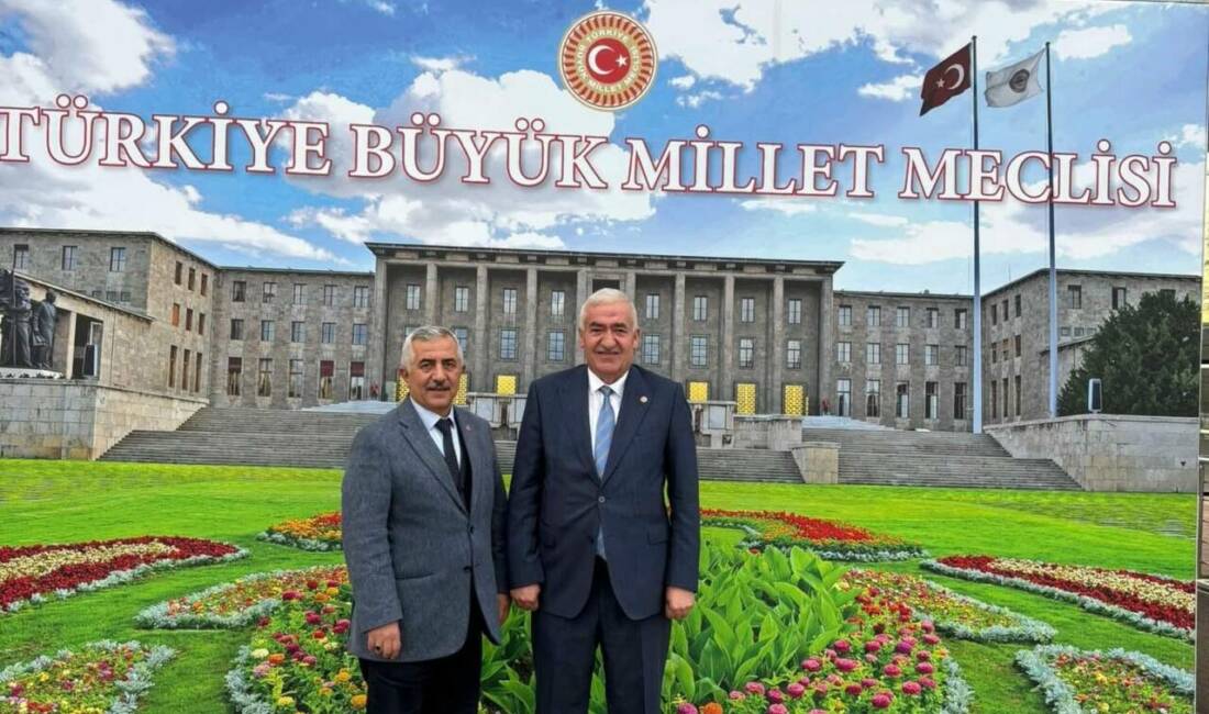 Sağlık Belediye Başkanı Abdullah Tosun, Ankara’da MHP’li üst düzey isimlerle