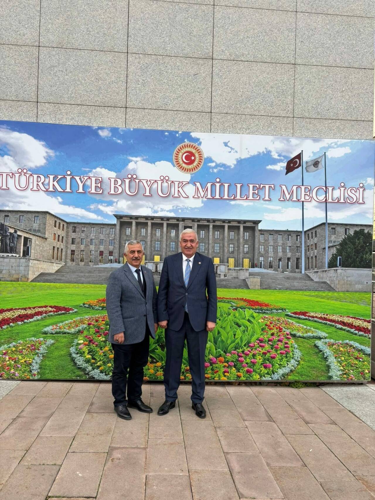 Sağlık Belediye Başkanı Abdullah Tosun, Ankara’da MHP’li üst düzey isimlerle