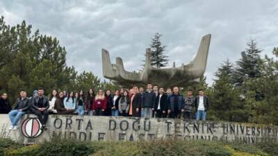 Ağaçören Belediyesi katkılarıyla lise son sınıf öğrenciler için düzenlenen kültür