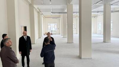 Aksaray İl Özel İdaresi tarafından yapımı tamamlanan Şehit Yavuz Çoban