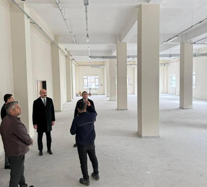 Aksaray İl Özel İdaresi tarafından yapımı tamamlanan Şehit Yavuz Çoban
