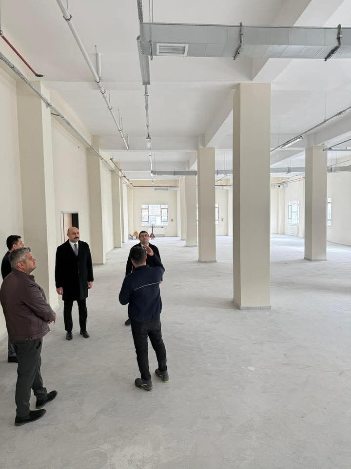 Aksaray İl Özel İdaresi tarafından yapımı tamamlanan Şehit Yavuz Çoban