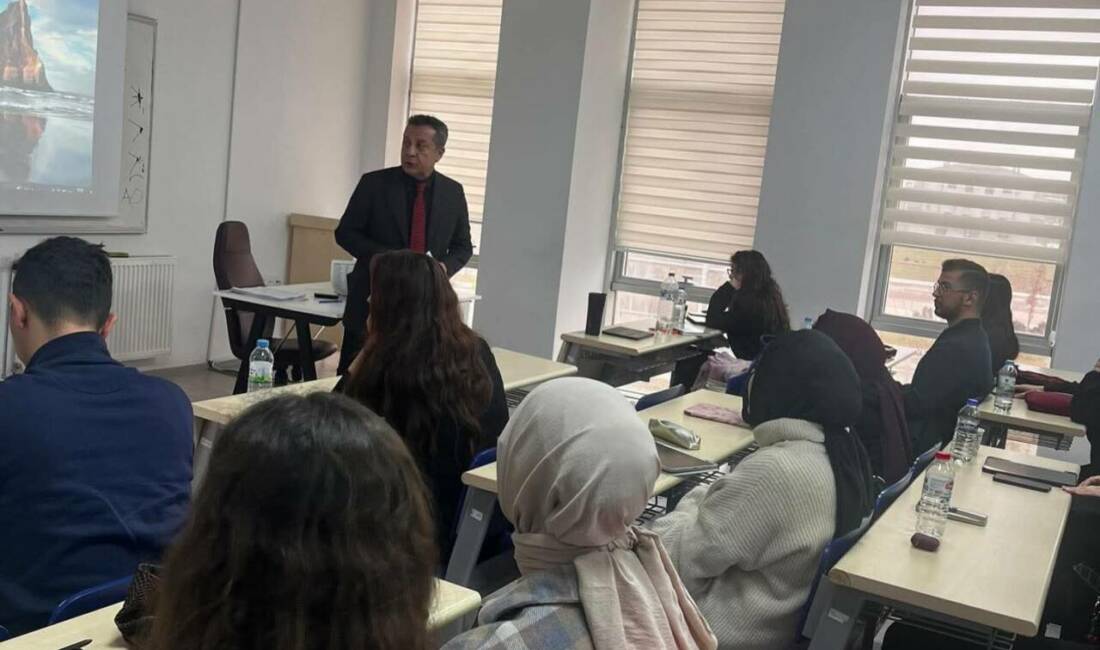Aksaray Üniversitesi Tıp Fakültesinde düzenlenen programla ŞİFA Merkezi tanıtıldı. Merkez,