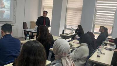 Aksaray Üniversitesi Tıp Fakültesinde düzenlenen programla ŞİFA Merkezi tanıtıldı. Merkez,