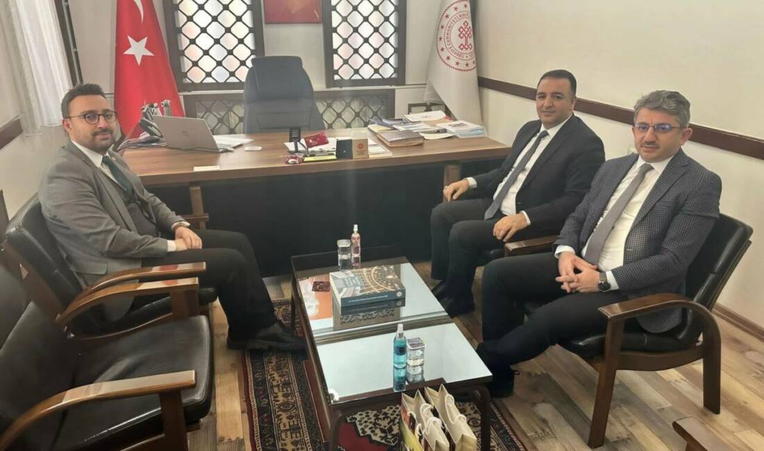 Aksaray Çalışma ve İş Kurumu İl Müdürü Mahmut Akkuş ile