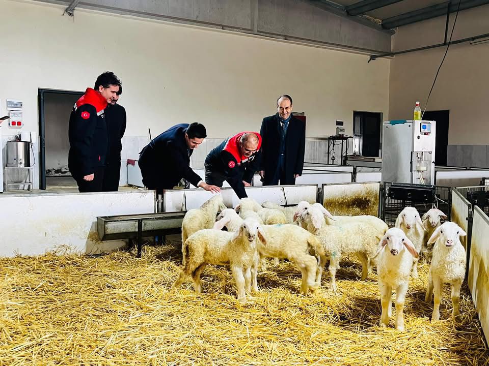 Eskil Kaymakamı Taha Soydaş ile Aksaray Tarım ve Orman Müdürü