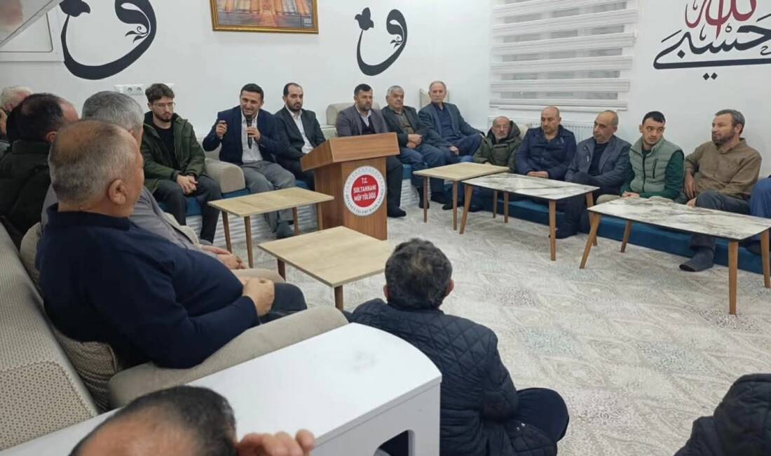 Sultanhanı İlçe Müftülüğü tarafından düzenlenen programda, Kur’an-ı Kerim merkezli sohbetler