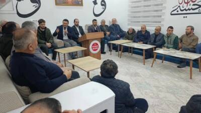 Sultanhanı İlçe Müftülüğü tarafından düzenlenen programda, Kur’an-ı Kerim merkezli sohbetler