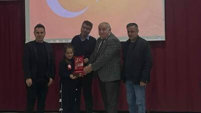 12 Mart etkinlikleri kapsamında düzenlenen “Korkma! Gençliğin Ruhu Burada” temalı