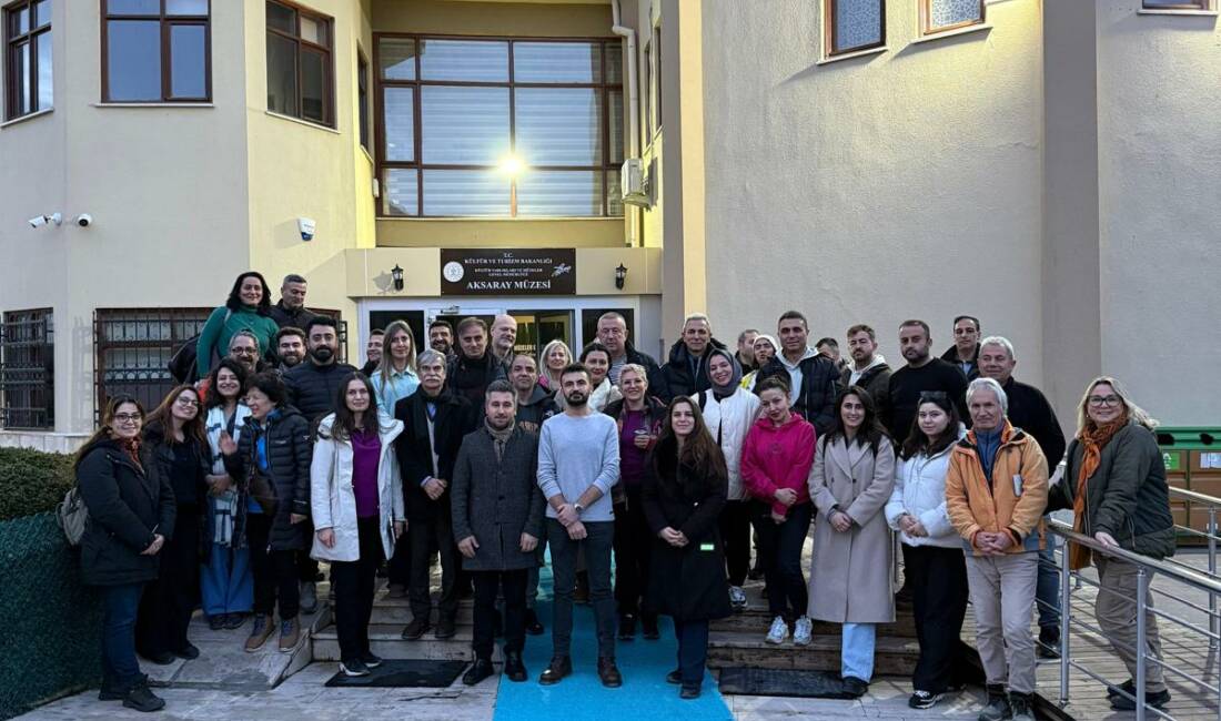 Ankara Turist Rehberleri Odası’nın -üyeleri, Aksaray İl Kültür ve Turizm
