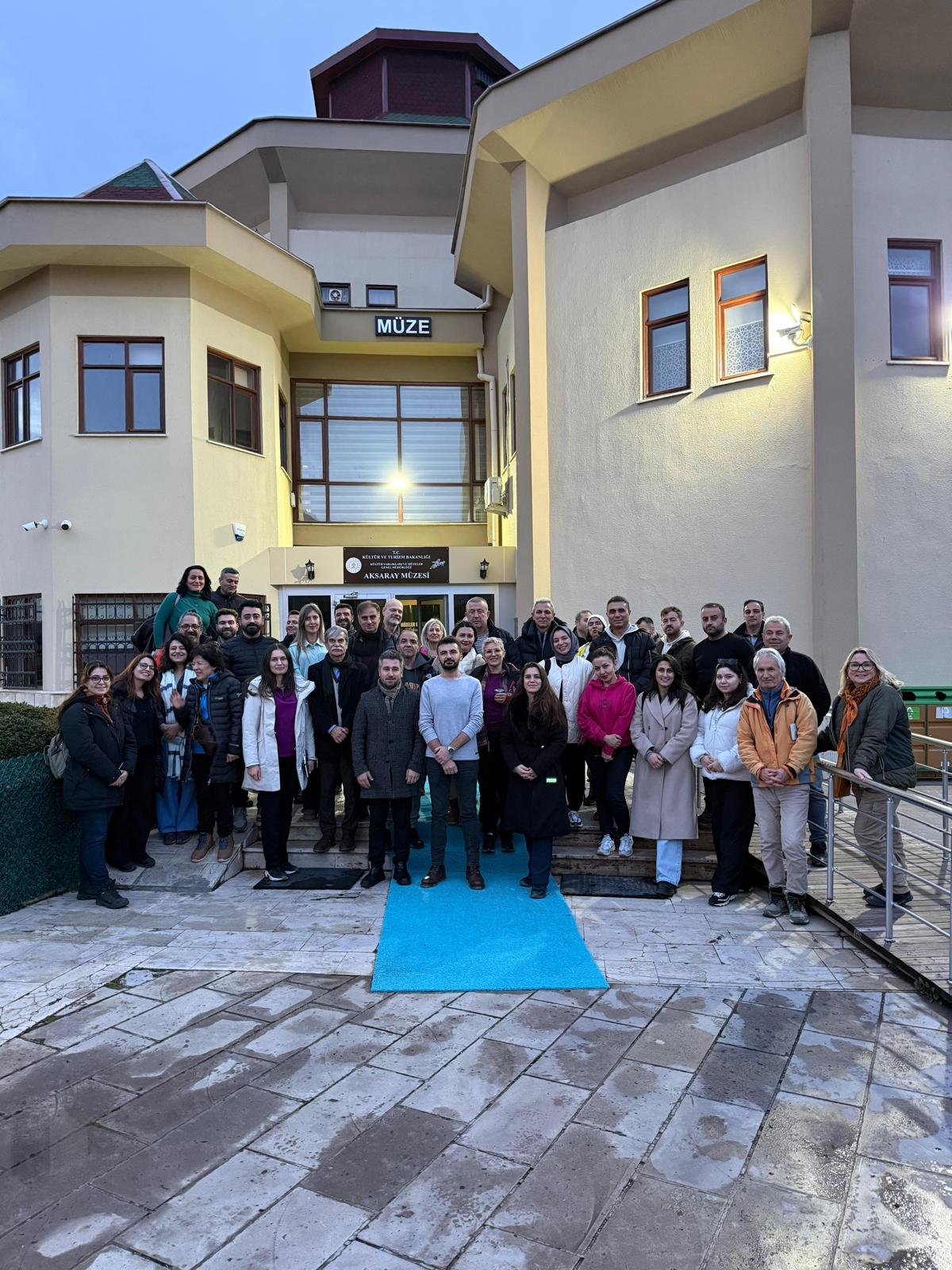 Ankara Turist Rehberleri Odası’nın -üyeleri, Aksaray İl Kültür ve Turizm