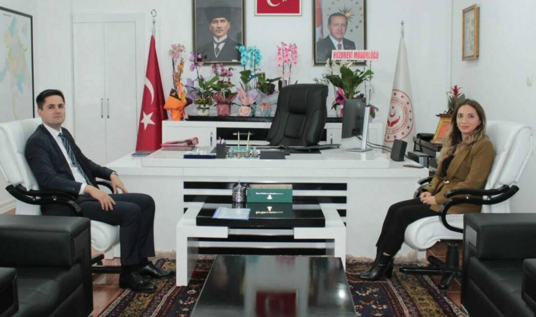 Eskil Kaymakamı Taha Soydaş, Aksaray Aile ve Sosyal Hizmetler İl