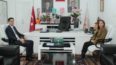 Eskil Kaymakamı Taha Soydaş, Aksaray Aile ve Sosyal Hizmetler İl