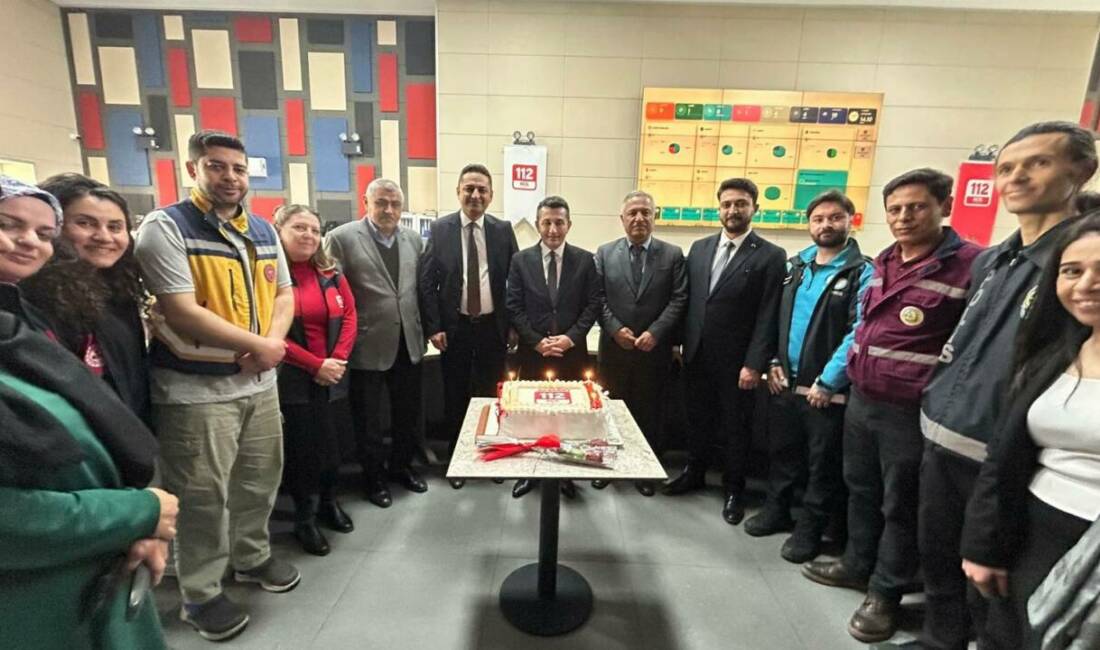 Büro Memur-Sen Aksaray Şube Başkanı Halil Yalçın, 11 Şubat 112