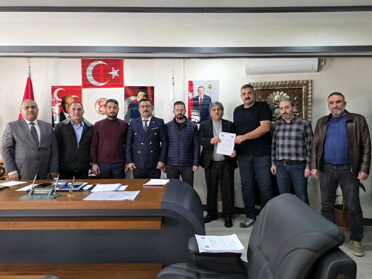 Ortaköy Belediyesi ile Türk Yerel Hizmet-Sen arasında, personelin sosyal ve