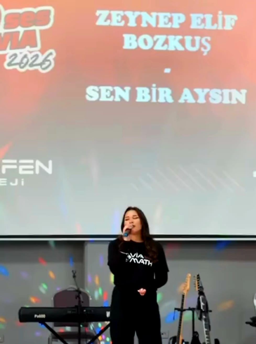 Viafen Koleji tarafından geleneksel olarak düzenlenen “O Ses VİA” yarışmasının