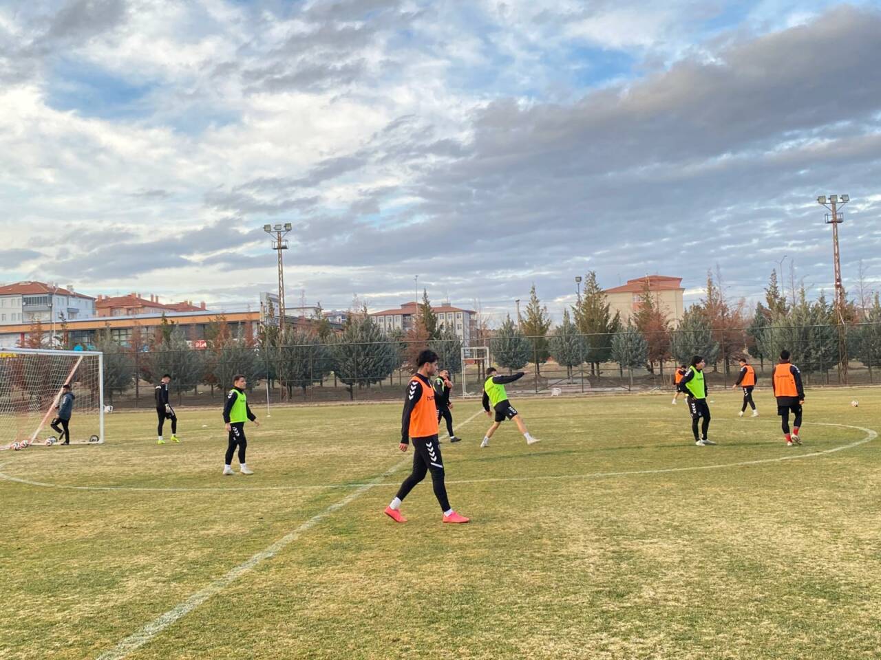 Kuzeyboru 68 Aksaray Belediyespor, 15 Şubat’ta Menemen FK’yı ağırlıyor. Hedef