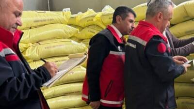 Aksaray’da gübre satış noktalarına yönelik denetimler devam ediyor. İl genelinde