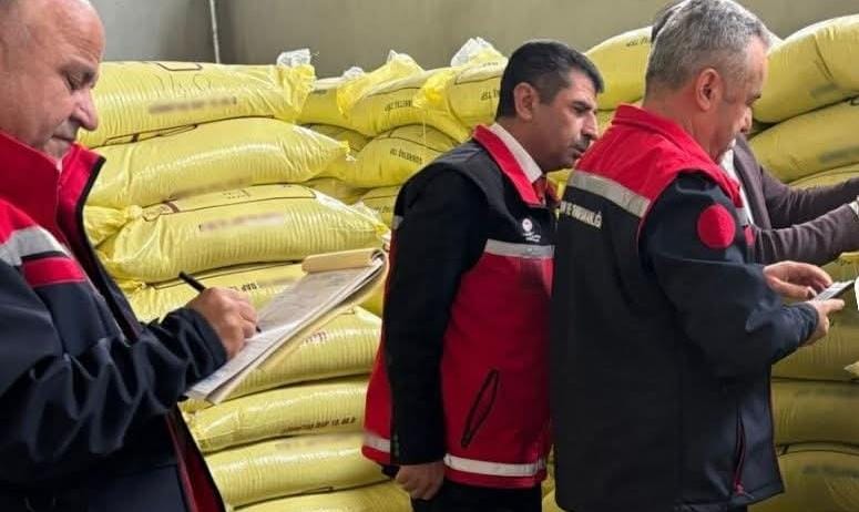 Aksaray’da gübre satış noktalarına yönelik denetimler devam ediyor. İl genelinde