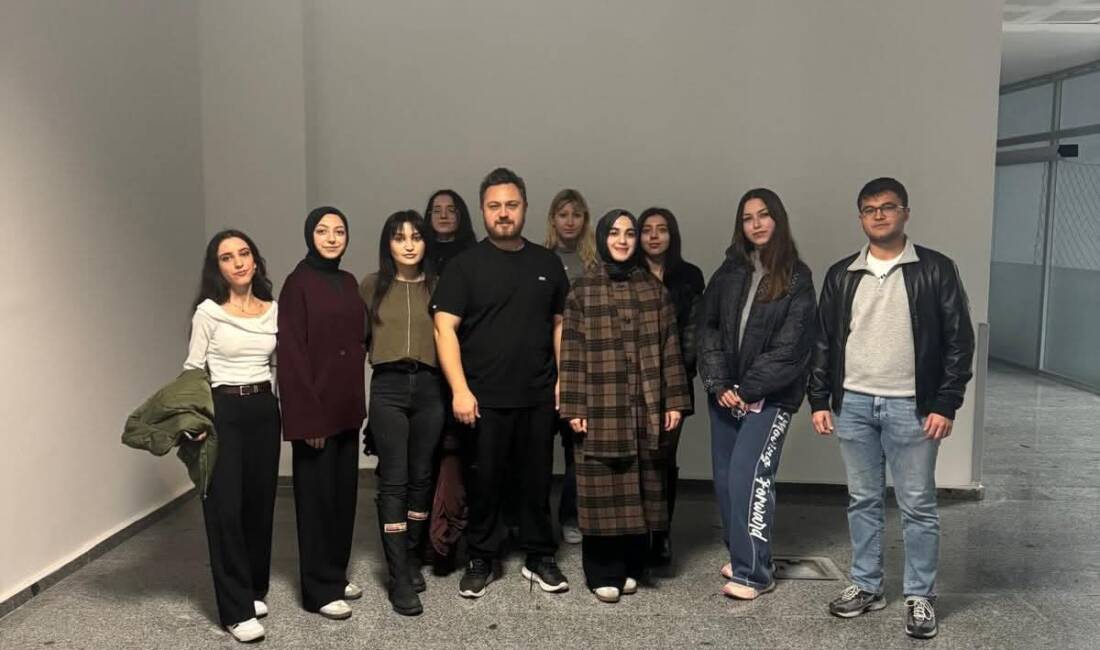 Aksaray Üniversitesi Tıp Fakültesi’nde yürütülen akademik danışmanlık uygulaması kapsamında öğretim
