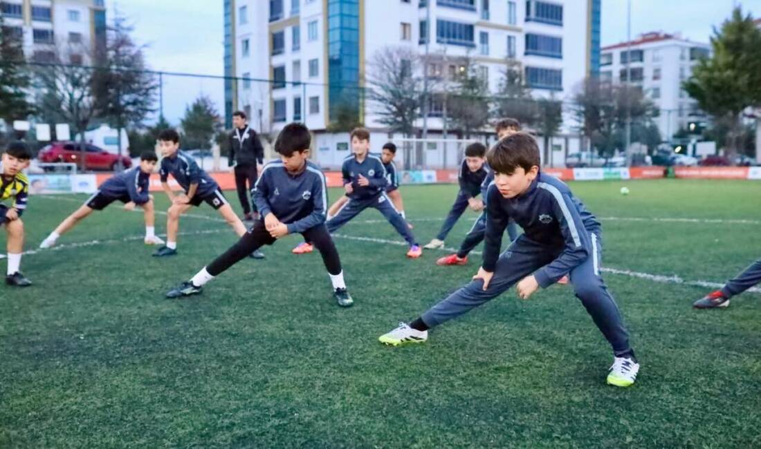 Aksaray Belediyesi tarafından yürütülen altyapı çalışmaları kapsamında U-13 ve U-14