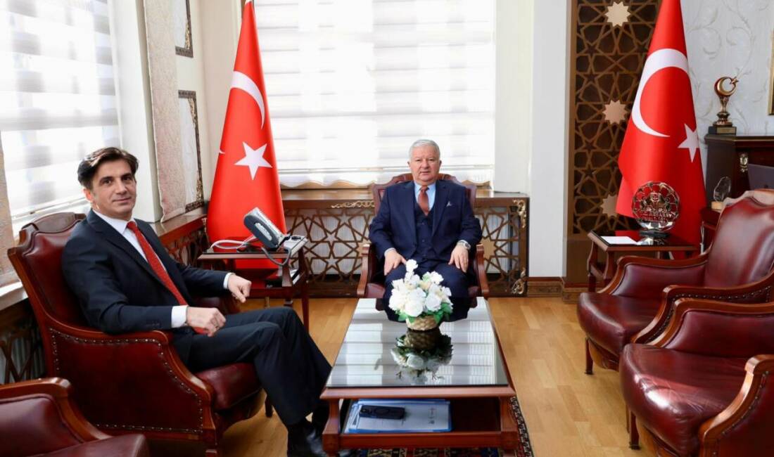 Konya Ovası Projesi Bölge Kalkınma İdaresi Başkanı Dr. Murat Karakoyunlu,