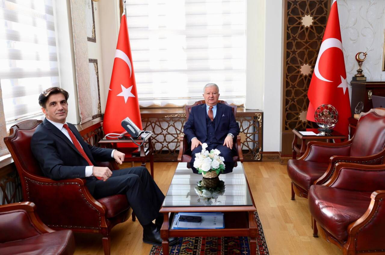 Konya Ovası Projesi Bölge Kalkınma İdaresi Başkanı Dr. Murat Karakoyunlu,