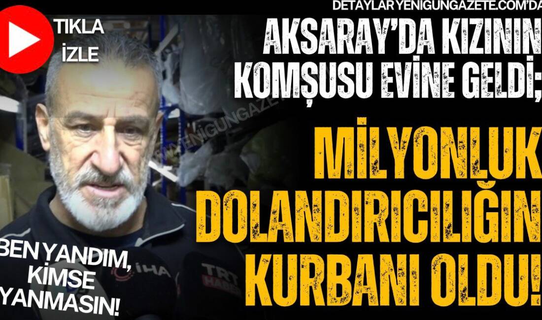 Kızının komşusu evine misafirliğe geldi, başına gelmedik kalmadı. Banka hesaplarının