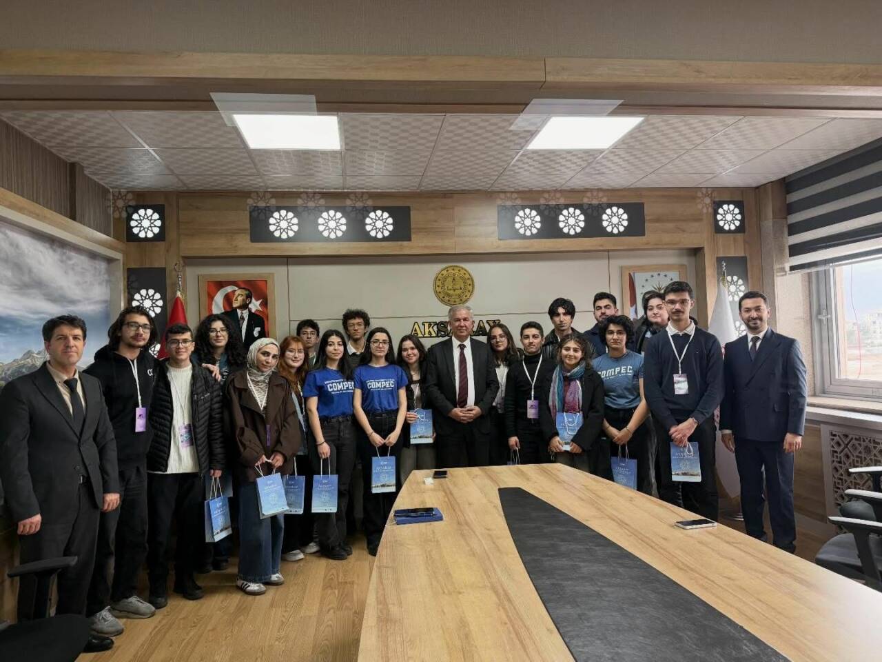 Teknodolu Projesi kapsamında bilişim ve yenilikçi öğretim etkinlikleri yürüten Boğaziçi