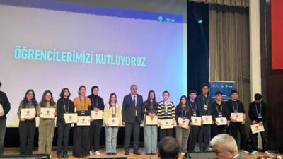 TÜBİTAK Lise Öğrencileri Araştırma Projeleri Bölge Finali’nde Aksaray Bilim ve