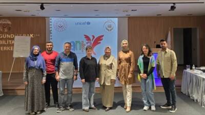 Aksaray ve çevre illerden meslek elemanları, ANKA 3.0 programıyla çocuk