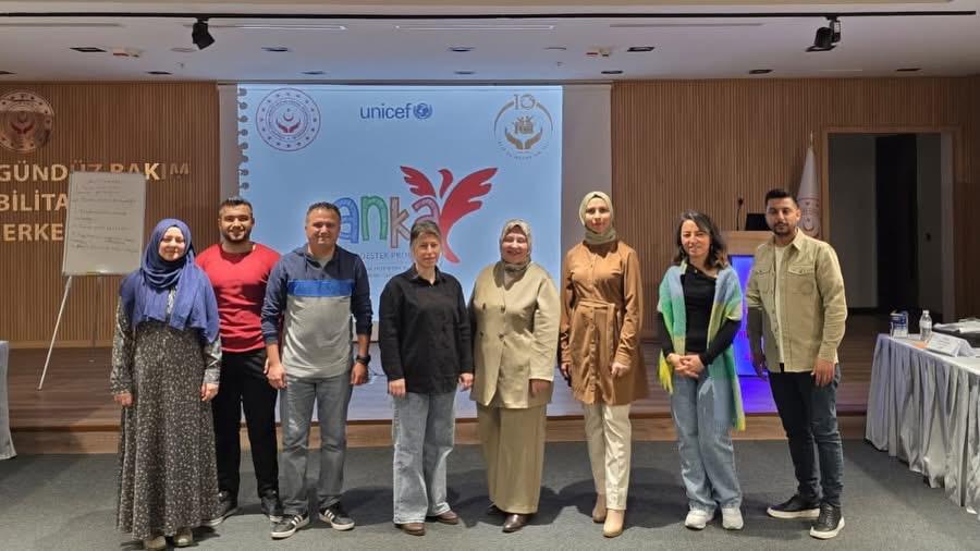 Aksaray ve çevre illerden meslek elemanları, ANKA 3.0 programıyla çocuk
