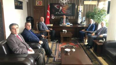 Aksaray SGK İl Müdürlüğü’nde yapılan toplantıda 2025 yılı çalışmaları değerlendirildi,