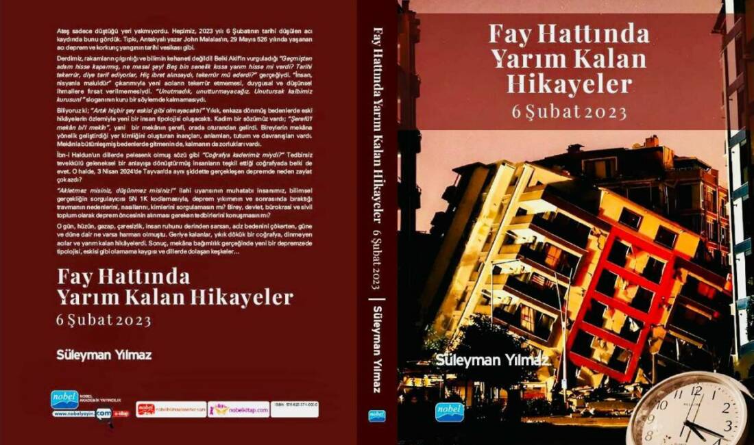 Aksaray Üniversitesi Eğitim Fakültesi’nden Prof. Dr. Süleyman Yılmaz, 6 Şubat