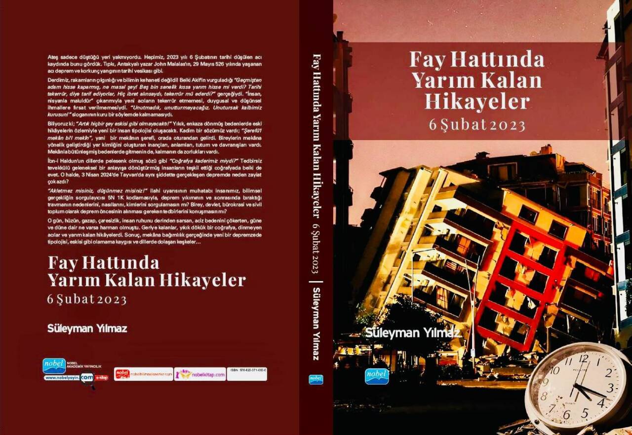 Aksaray Üniversitesi Eğitim Fakültesi’nden Prof. Dr. Süleyman Yılmaz, 6 Şubat