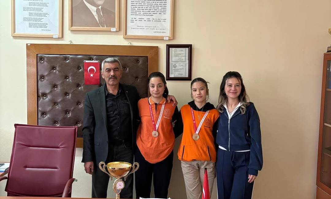 Aksaray’da düzenlenen 2025–2026 Eğitim Öğretim Yılı Okul Sporları Yıldız Kızlar