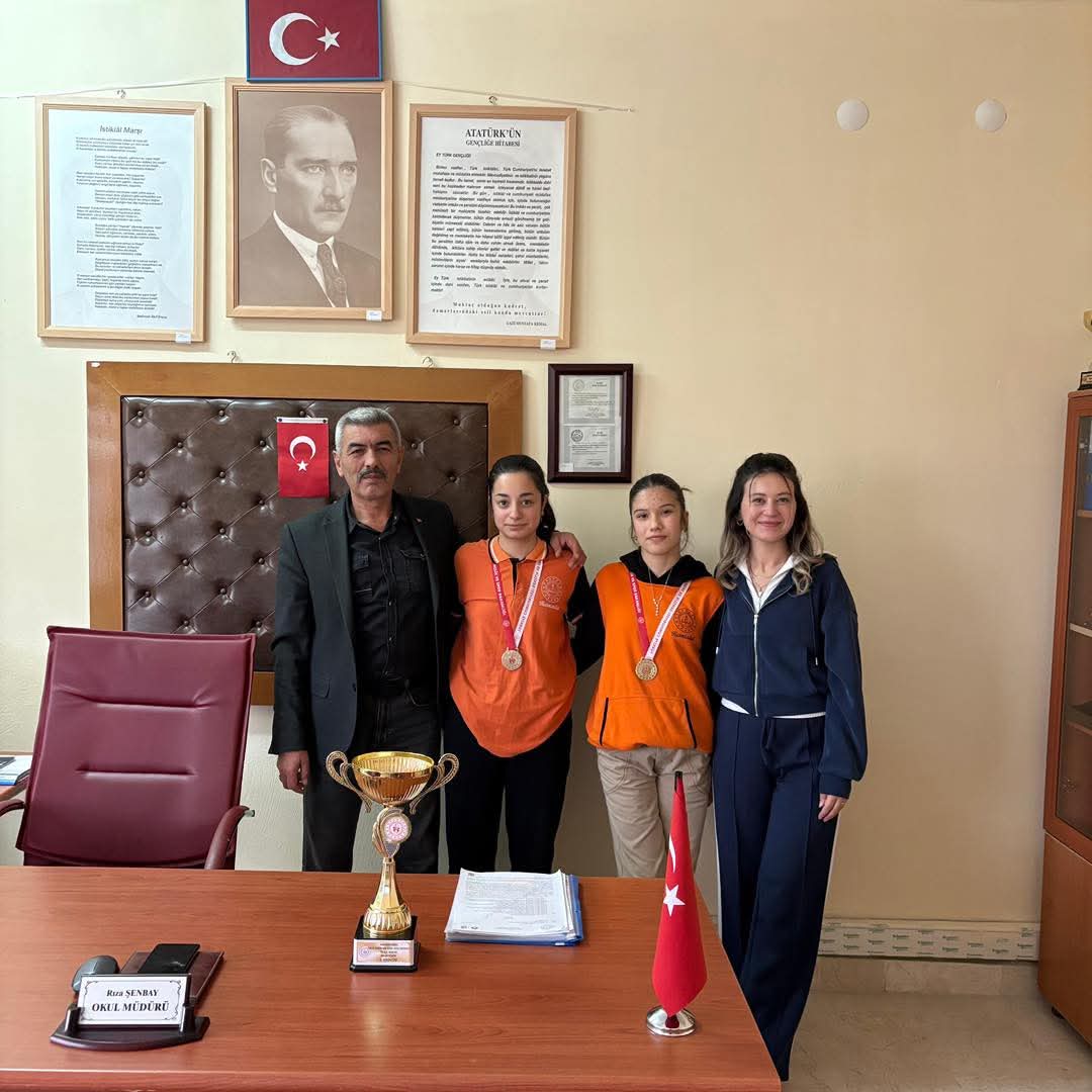 Aksaray’da düzenlenen 2025–2026 Eğitim Öğretim Yılı Okul Sporları Yıldız Kızlar