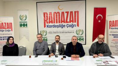 Aksaray İHH, basınla kahvaltıda buluştu; Başkan Eyüp Dağdaş, 66 ülkede