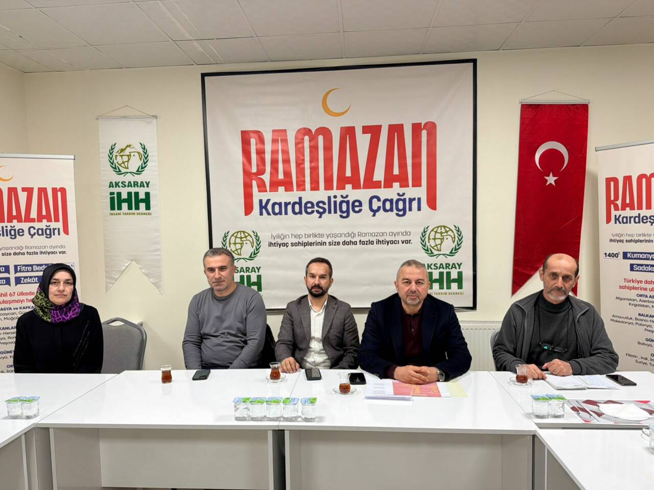 Aksaray İHH, basınla kahvaltıda buluştu; Başkan Eyüp Dağdaş, 66 ülkede