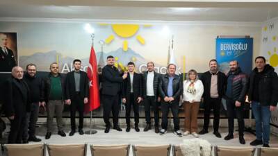 4. Olağan Kongre sonrası hızlanan yapılanmada Yeşilova Belde, Gençlik Kolları