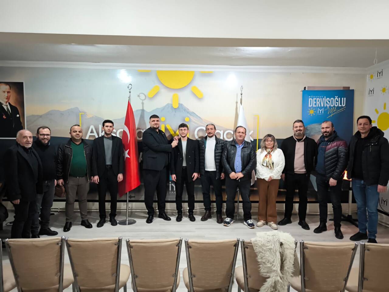 4. Olağan Kongre sonrası hızlanan yapılanmada Yeşilova Belde, Gençlik Kolları