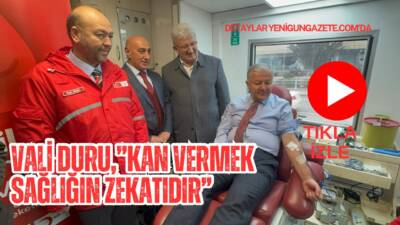 ÖNDER ve Kızılay iş birliğiyle Aksaray Ulu Cami önünde başlatılan