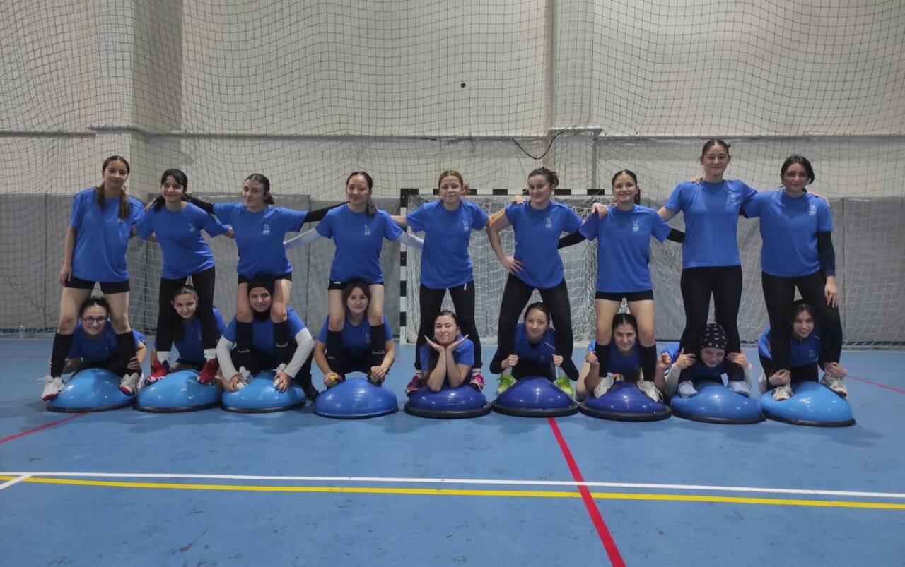 Aksaray Belediyespor Hentbol Takımı altyapısı, Yıldızlar Türkiye Şampiyonası sürecini Türkiye