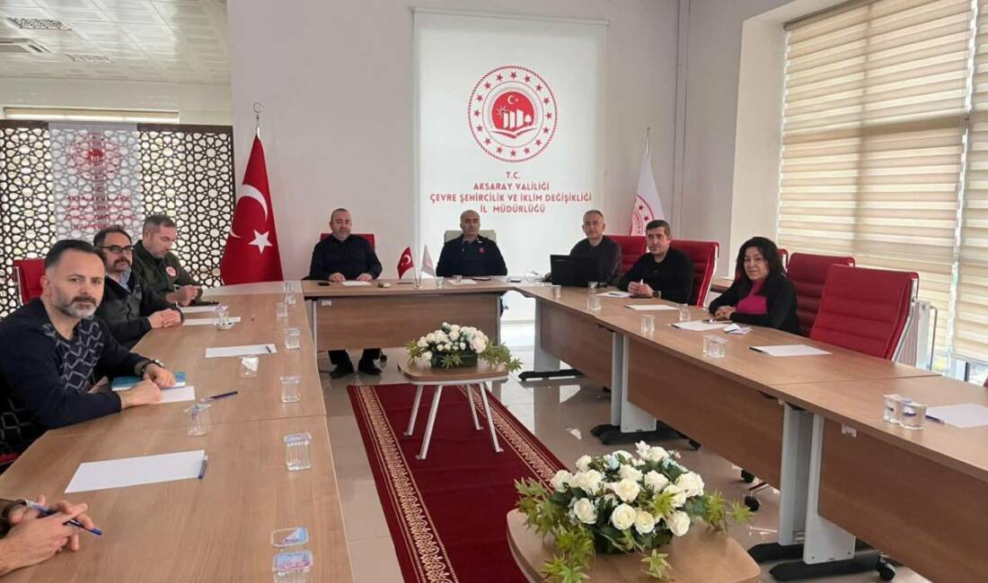 Aksaray’da kamu kurumlarında iş sağlığı ve güvenliği çalışmalarına yönelik önemli
