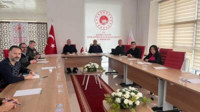 Aksaray’da kamu kurumlarında iş sağlığı ve güvenliği çalışmalarına yönelik önemli