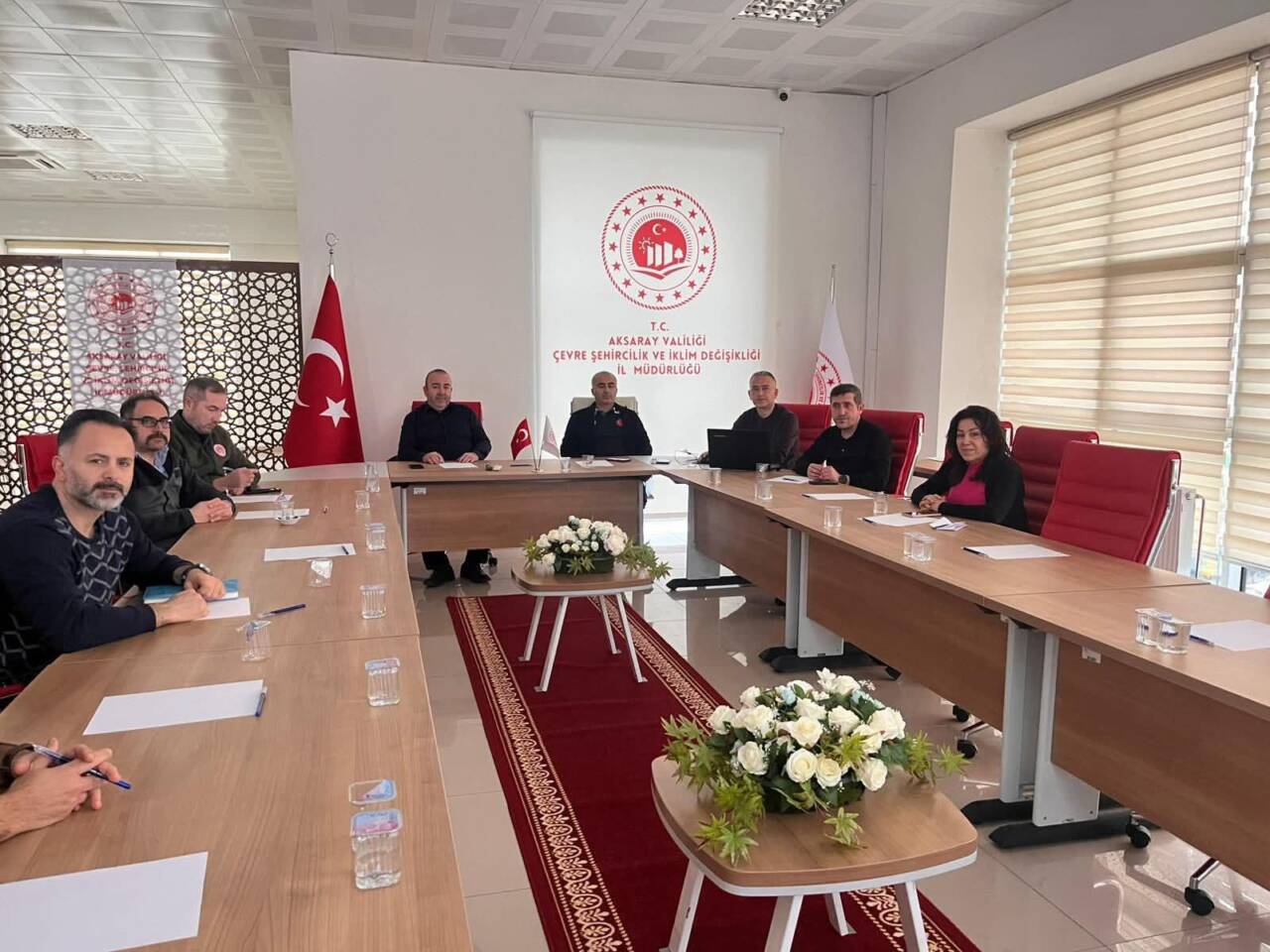 Aksaray’da kamu kurumlarında iş sağlığı ve güvenliği çalışmalarına yönelik önemli