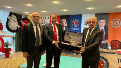 Türk Metal Sendikası Aksaray 1 No’lu Şubesi’nin 5. Olağan Kongresi’nde